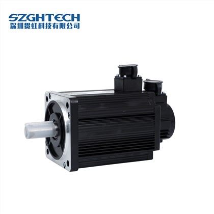 SZGH-13200CC is 2000W AC servo motor, 2500RPM, 7.7NM, it has high performance rare earth permanent magnet material.