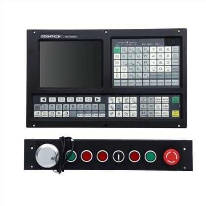 CNC Controller, including economic type, standard type, high-performance type and Modbus type( which can support EtherCAT/Powerlink). It can be 16 axes at max.