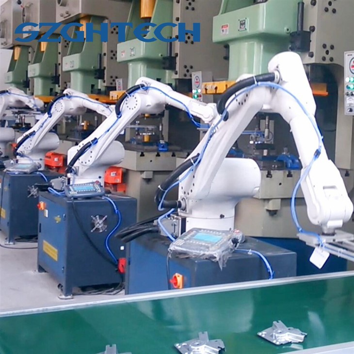 Loading And Unloading Robot