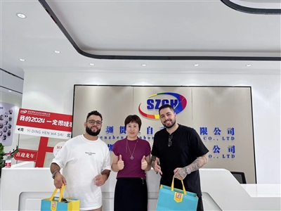 SZGH Company Warm Reception, Robot Arms And CNC Machine Tools Sell Well To Show The Strength Of The Company!