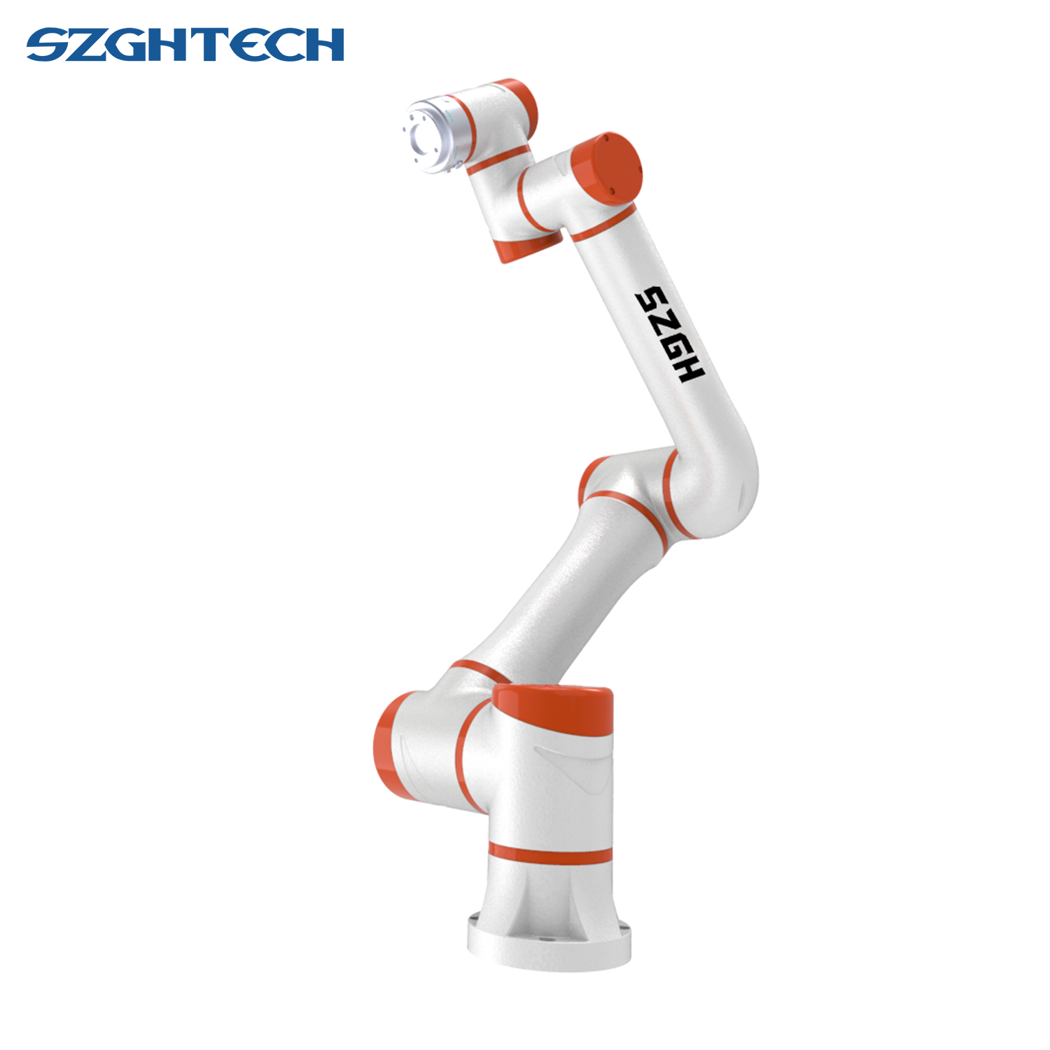Application:Welding Robot
Axis:6 axis
Repeatability:+-0.02mm
Communicate:Modbus_TCP
Structure:Vertical Multi-joint Robot
HMI:10.1 Inch Teach Pendant
Arm reach:1077mm
Material:Aluminum Alloy
Advantage:Cost Save High Efficiency
After Warranty Service:Video Technical Support