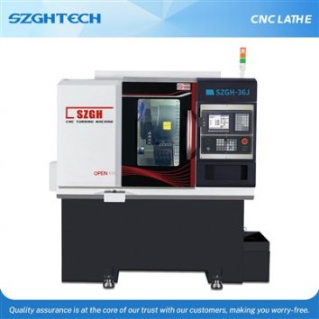 High-rigidity lathe body, made of fine cast iron, precisely annealed. Reduces vibration, stabilizes cutting, extends tool life, cuts cost. Efficient machining choice.
