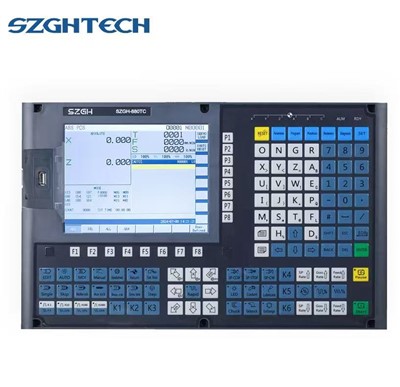 880TC is a multifunctional, high-performance CNC lathe controller. It integrates advanced technology and powerful functions to meet various high-demand turning processing needs and is widely used in machinery manufacturing, mold processing, automotive parts production and other fields.