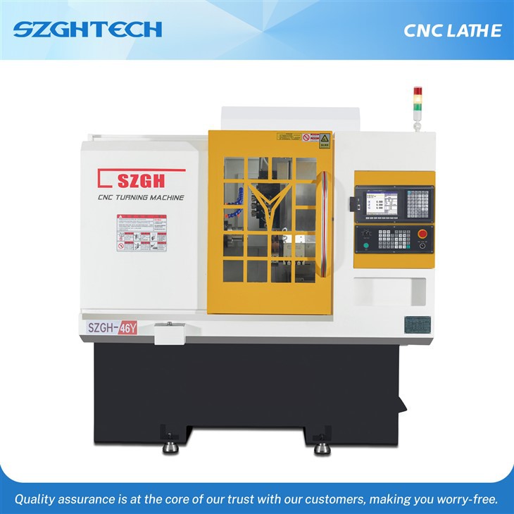 SZGH 46Y Achieve High-Speed High-Precision Complex Machining One Clamping